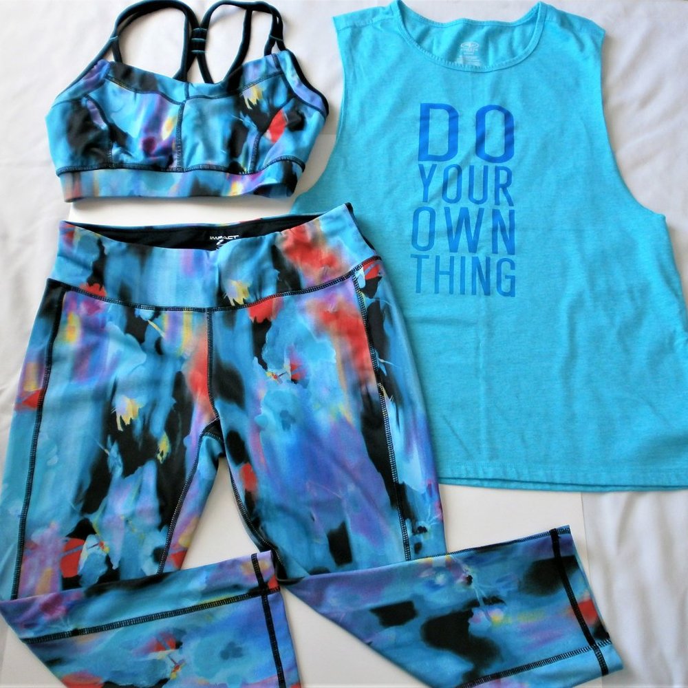 Impact Jillian Michaels Women's Active Print Set S